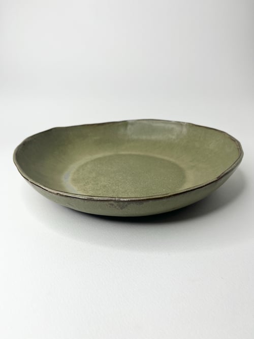 STORT FAD GRØNT fra Ruby Keramik