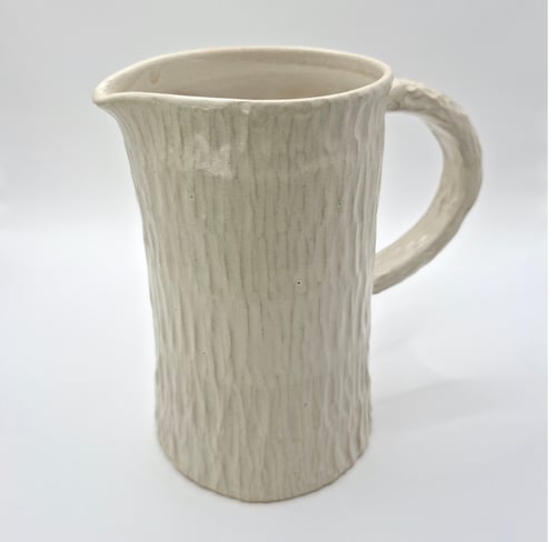 Lille håndlavet kande fra K for