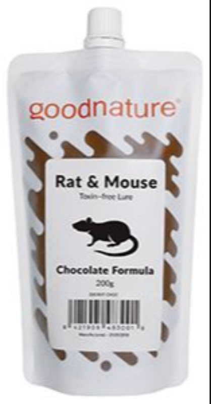 Lokkemad Choco.200 gr mus og rotter  fra Raunsmed