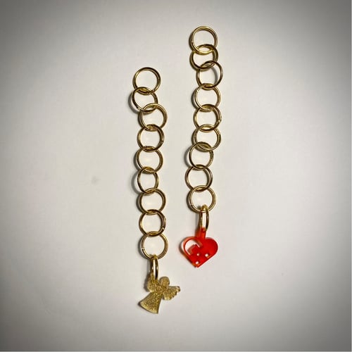 Strikkefisk med julemotiv  fra Urstad Design