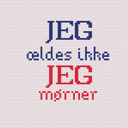 Jeg ældes ikke fra Broderibiksen