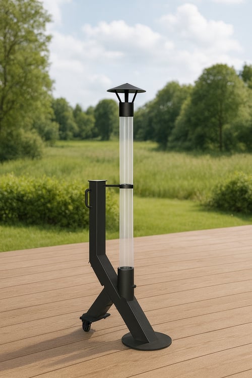 FLAME HEAT PH 05 fra FLAMEHEAT.DK