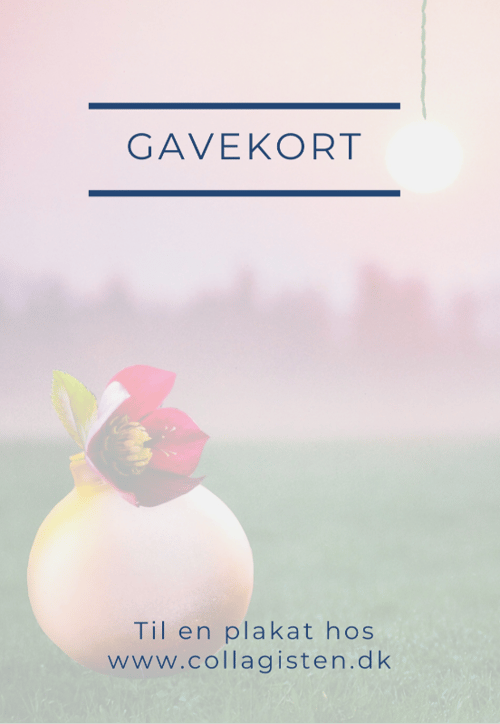 Gavekort #8 fra collagisten