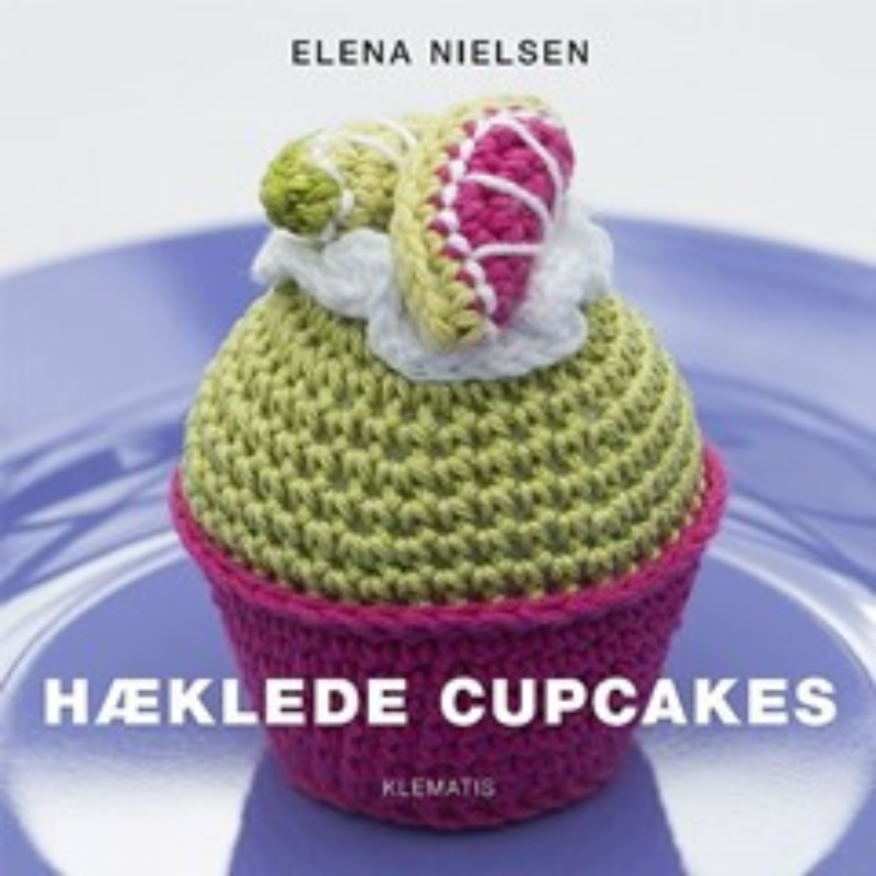 Elena Nielsens bog Hæklede Cupcakes - billede 1