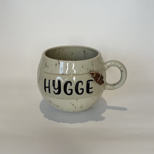Hygge kop m. croissant 400ml