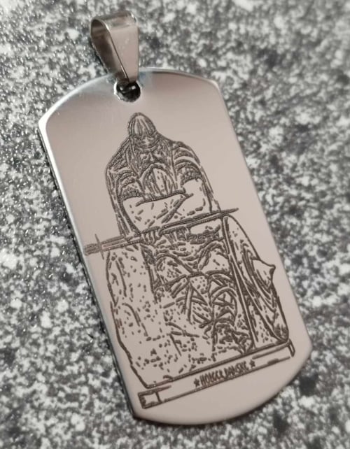 Dogtag - Holger Danske - Beowulf kvadet fra Gefion Paracord