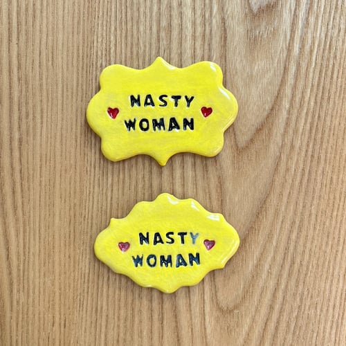 Magneter - Nasty Woman fra Pottemageriet 