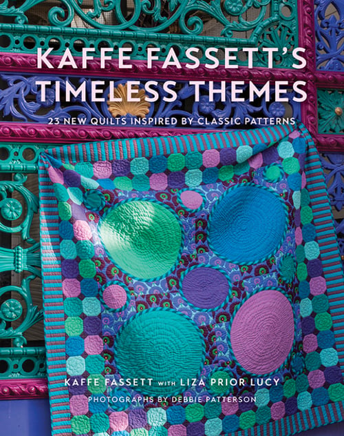 Kaffe Fassett`s Timeless Themes fra kastanja.dk