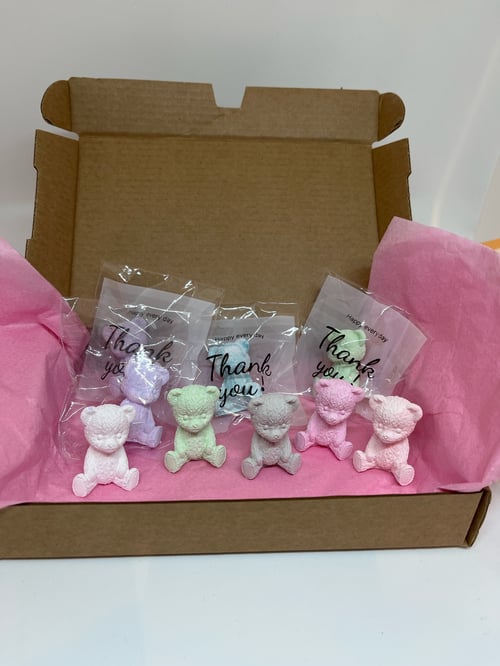 Bamser i alle farver  fra Kunst & design By Jette Jensen