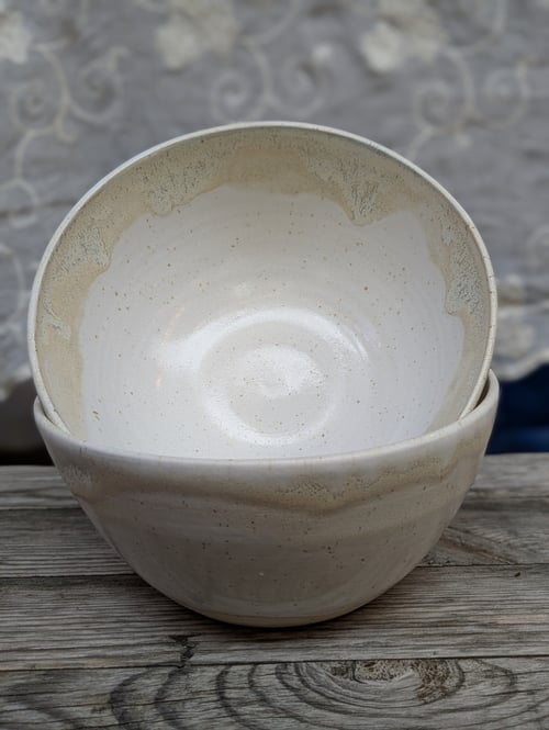 skål hvid/Iskrystal Nedsat pris fra LaVA Keramik