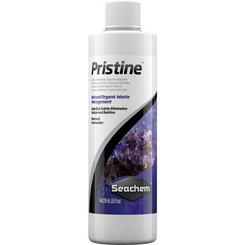 Seachem Pristine 250ml fra Godttildyr.dk