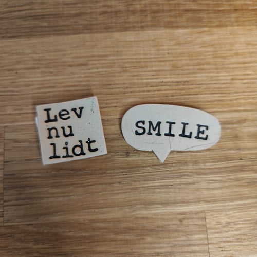 Magneter fra Jo keramik 