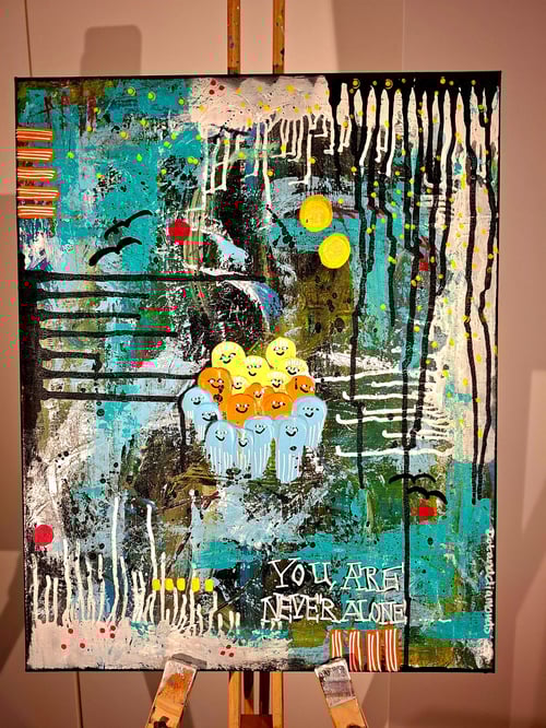 Not alone fra dotanddiamonds 