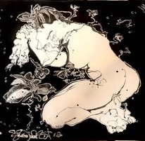 "Flower Bed" fra Jac' Mat Art