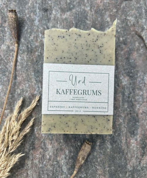 Kaffegrums fra Urd Bæredygtigt Værksted