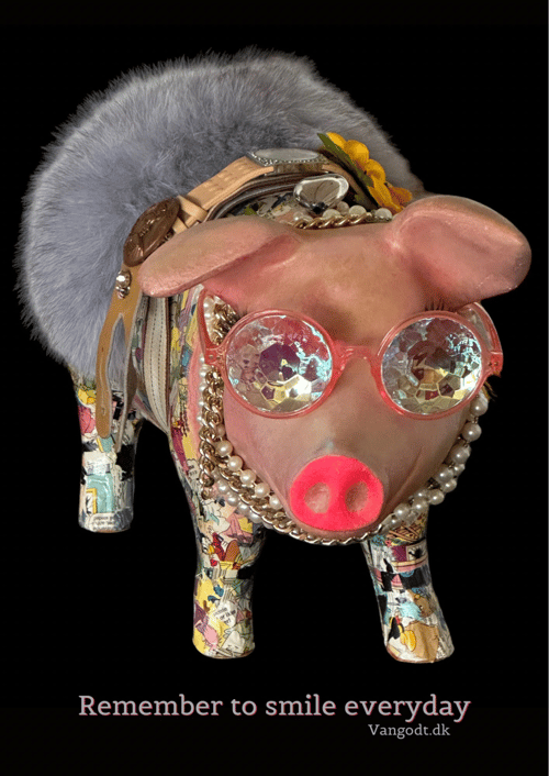 REMEMBER TO SMILE EVERY DAY fra VanGodt