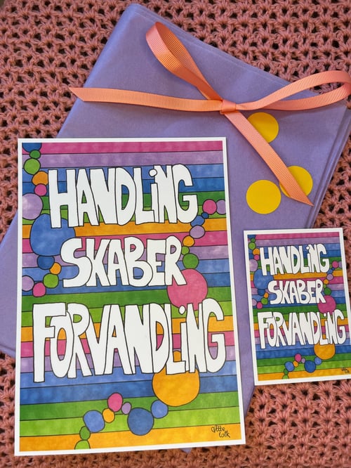 Handling skaber forvandling fra oneofakind.dk