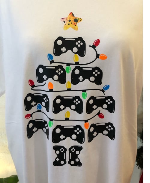 Christmas tree fra Misshusted 