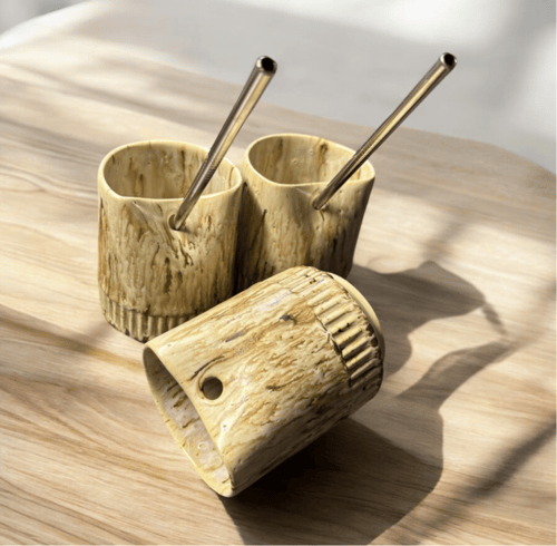 Winther Wood kop/sugerør