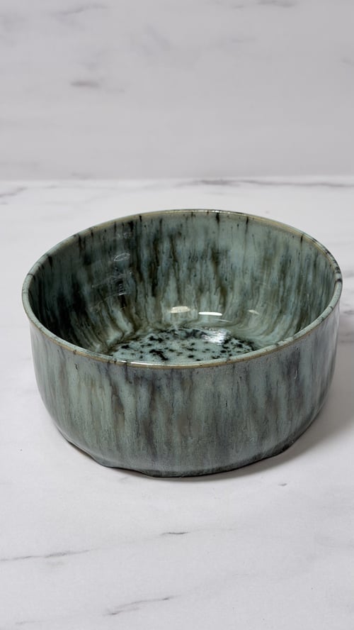 Skovglød skål fra Stoel Keramik