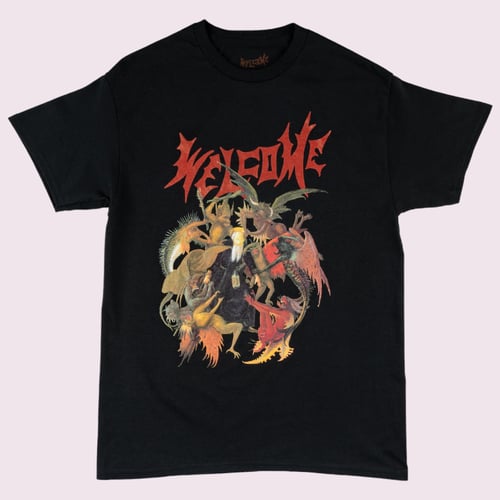 Welcome, Torment Tee, Sort