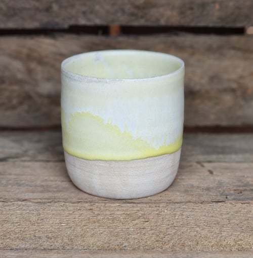 Kop uden hank - lysegul