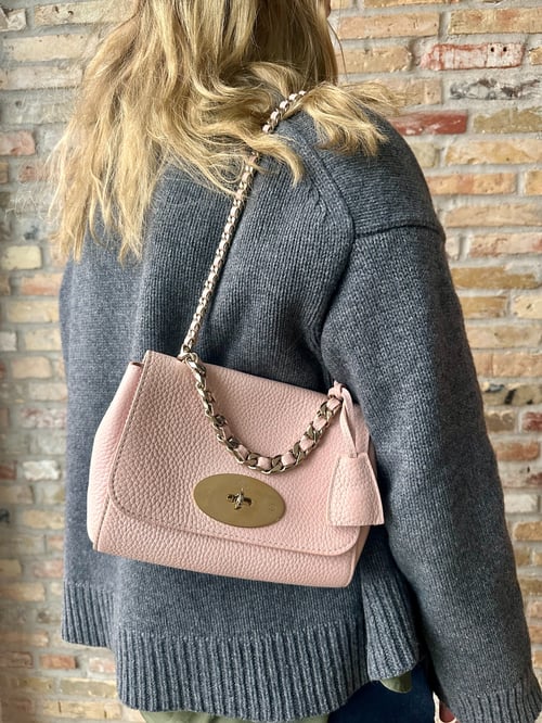 Mulberry Small Cecily i rosa fra Für Elise