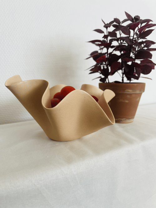 Bølgeskål fra Hildebrandtstudio.dk