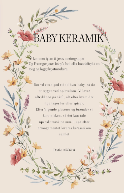 Pop up keramik  fra Bonsoir kunst