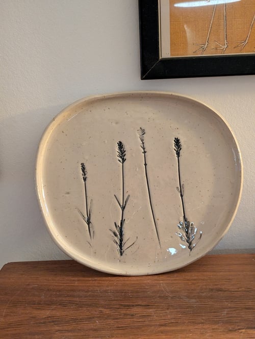 Fad med lavendel  fra LaVA Keramik