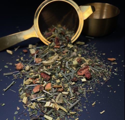 Frisk Lakrids Mint fra Farmors tehandel