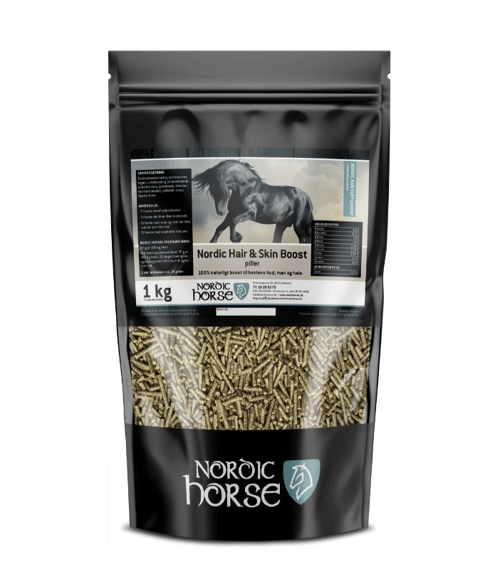 Nordic Hair & Skin Boost  fra Thy Horses