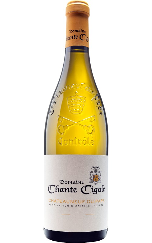 2022 Chateuneuf du pape blanc, Chante Cigale fra HvidvinsSpecialisten