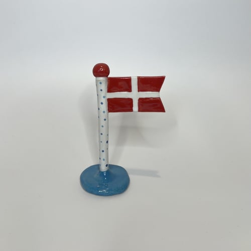 Flag blå fra Krea Keramik