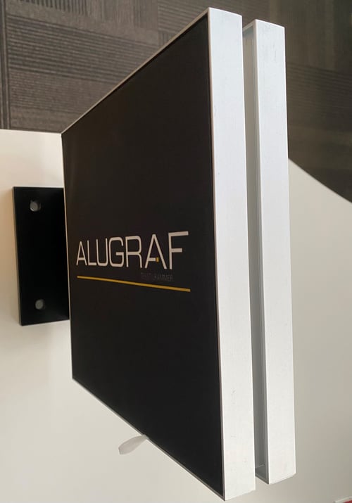 Tekstilrammer fra Høyer Skilte & Design