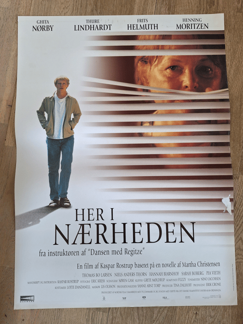 Her i Nærheden - A place nearby fra Originalefilmplakater