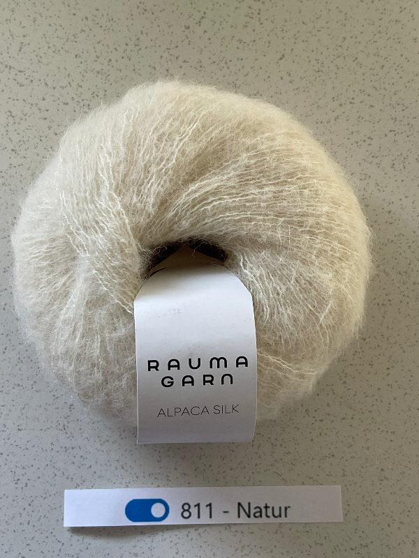 Garn: Alpaca Silk garn - 14 smukke farver: ngl. á 25 g - billede 10