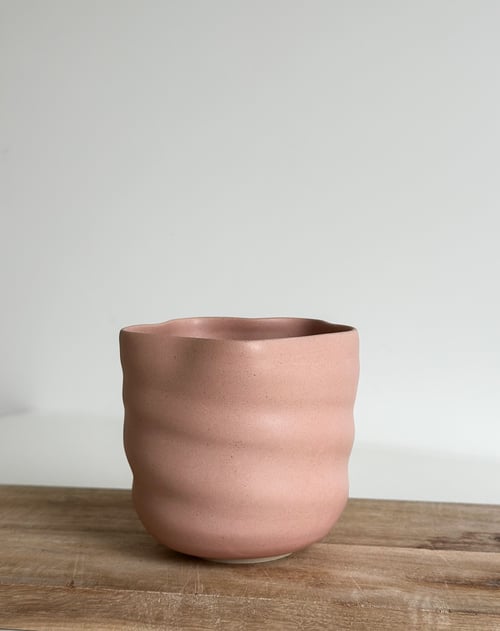 Bølgekop - Rosa fra Katrine Aarup Studio