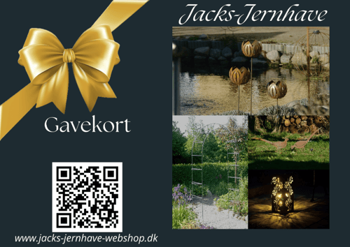 Gavekort til Jacks Jernhave fra Jacks Jernhave