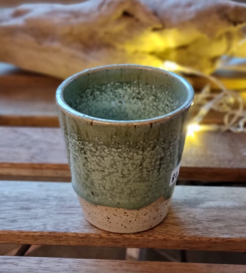 Kop grøn krystal, 250 ml