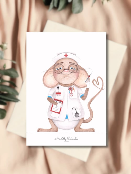 Sygeplejersken fra Musene i dit liv