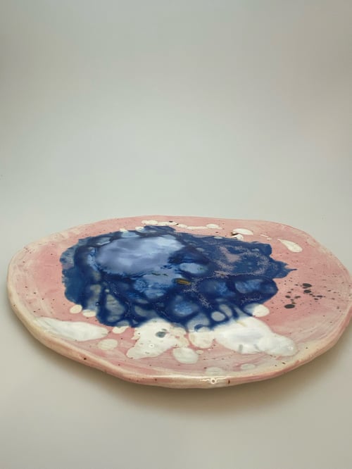 Fad eller tallerken fra Lerparnasset