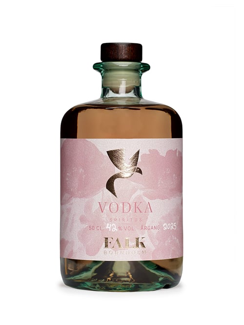 Botanisk vodka, 42% vol., årgang 2025 fra FALK Bornholms webshop