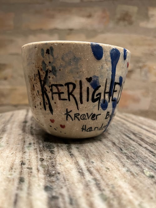 Art kop - KÆRLIGHED