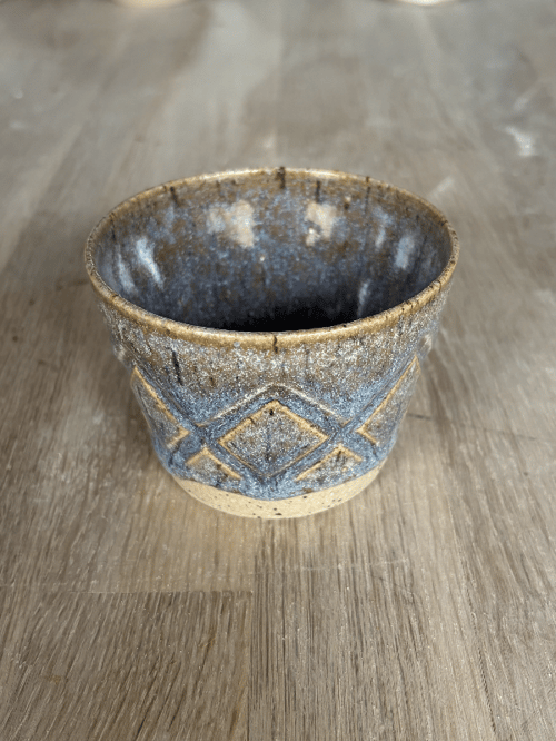 Harlekin på svømmetur