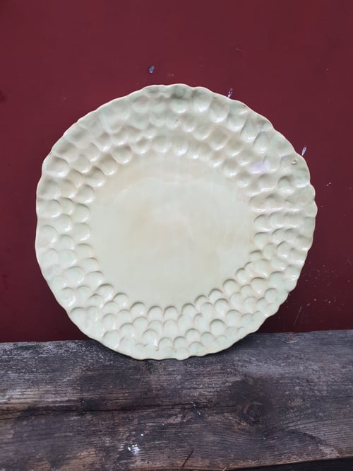 Fad/spisetallerken  fra Keramira Keramik 