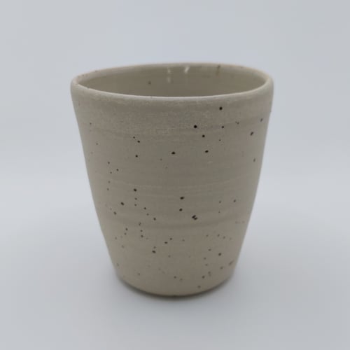 Unika hånddrejet kop