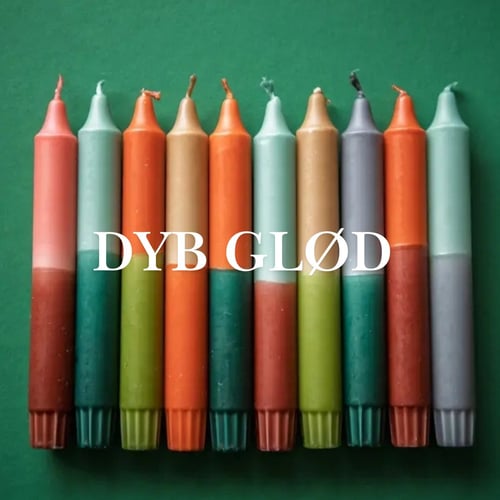Dyb Glød Lys 1 stk fra CC-Clothing