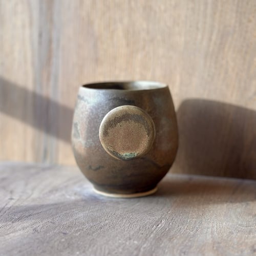 KNAP Clay kop fra HED Keramik