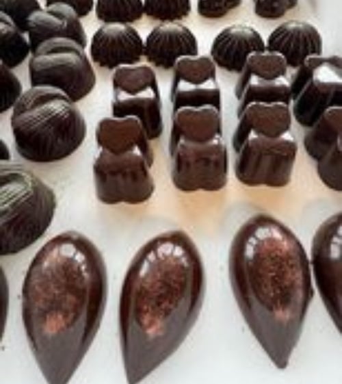 Chokoladekursus d. 18. april 2026 fra CHOKOLADEKURSER.DK 